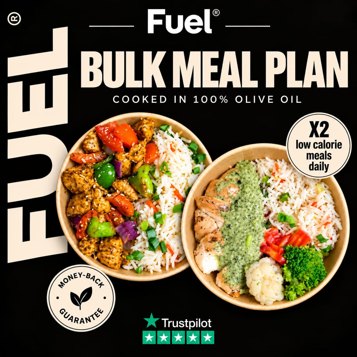 Bulk Plan Muscle-Gain | Cheif & Deititian Approved Meal Plan