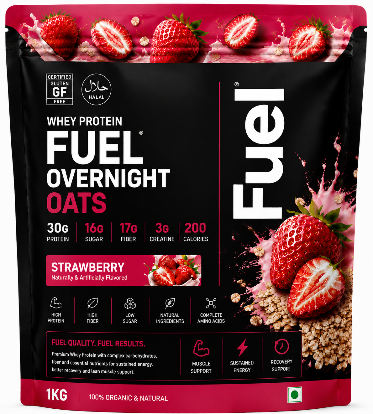 FUEL® Overnight Oats
