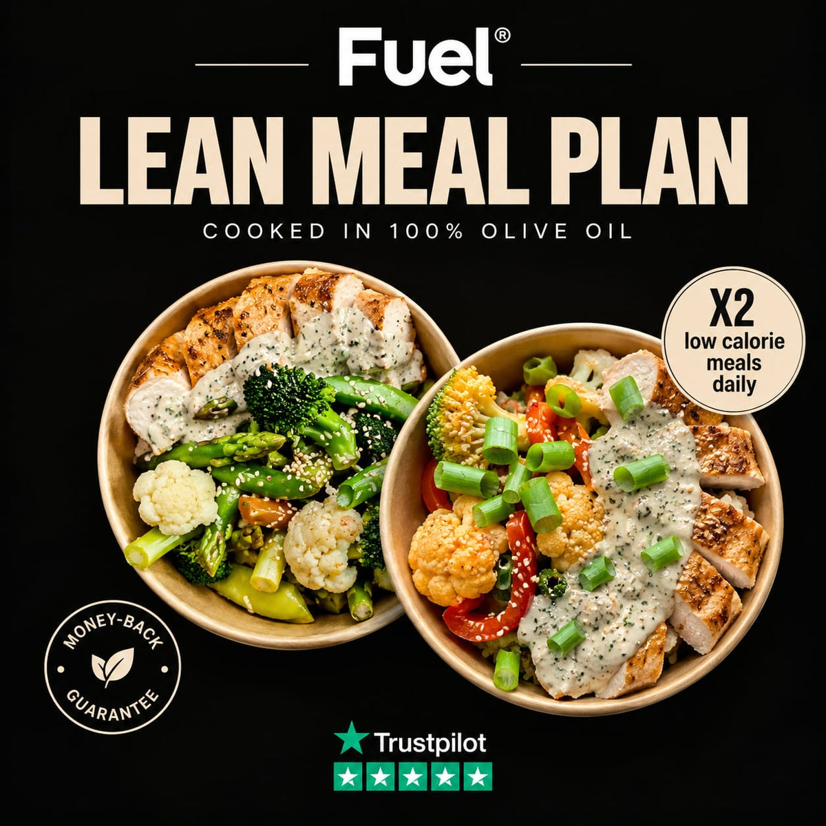 Signature Lean Experience | Cheif & Deititian Approved Meal Plan