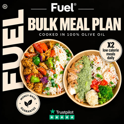 Bulk Plan Muscle-Gain | Cheif & Deititian Approved Meal Plan
