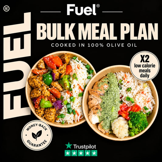 Bulk Plan Muscle-Gain | Cheif & Deititian Approved Meal Plan
