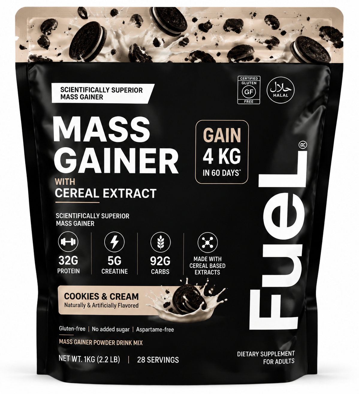 FUEL® Mass Gainer