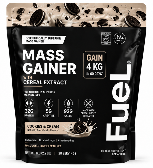 FUEL® Mass Gainer